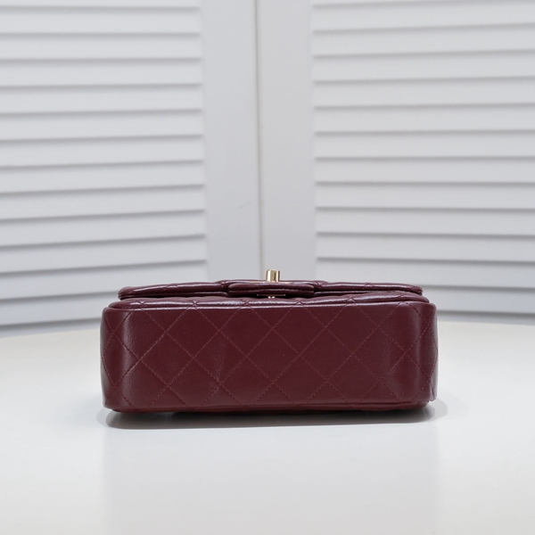 シャネルバッグ内部構造